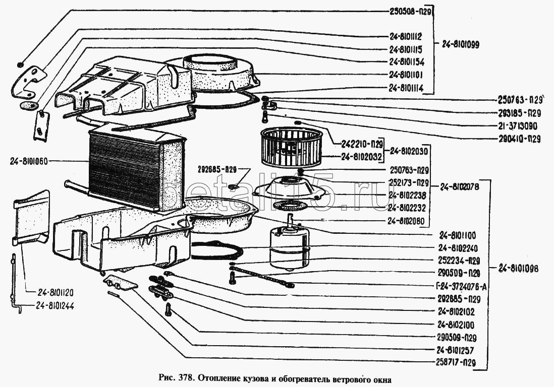 3110 схема печка