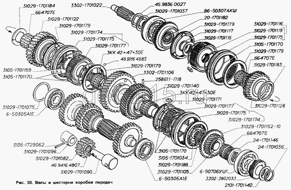 Кузовные детали газель 2705