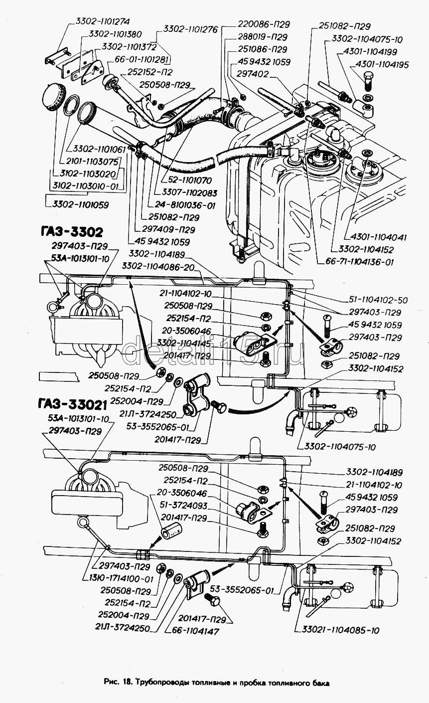 Автокаталог газель 3302