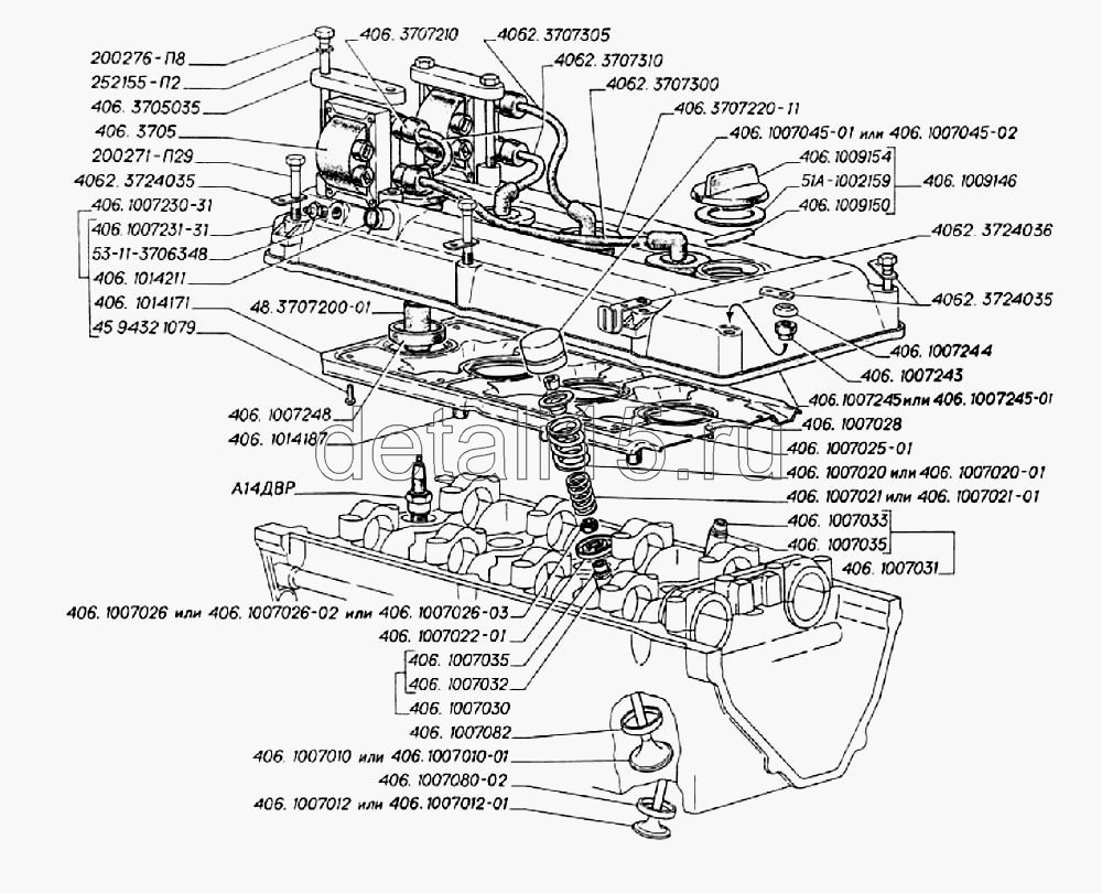 Газель 3302 двигатель 406