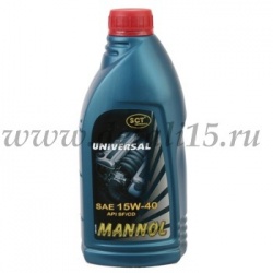   Mannol Universal Super 15W40  1 1220