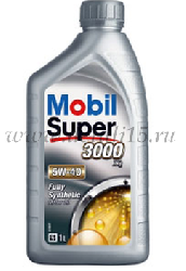   Mobil 5W40 Super 3000 X1  1 152567