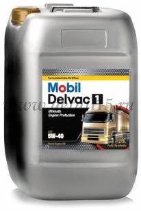   Mobil Delvac 1 5W40  20 152709