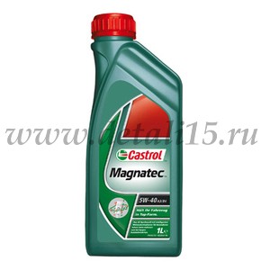   CASTROL 5W40 MAGNATEC SN/CF A3/B4  1 15C9DF