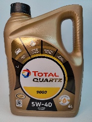   TOTAL QUARTZ 5W40 9000 API SN/CF A3/B4 4  148597