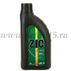   ZIC 10W-40 X7 Diesel API CI-4/SL  1 132607