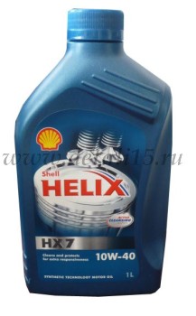   SHELL HELIX 10W40 HX7 SN/CF A3/B3/B4 502.00/505.00 1 / 550040312