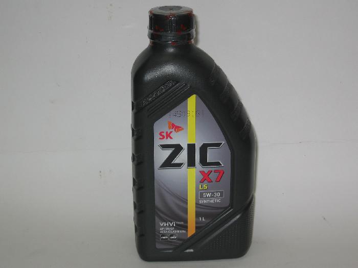   ZIC 5W-30 X7 LS 1 132619