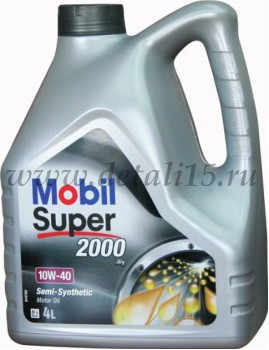   Mobil Super 10W40 20001 / 4 152568