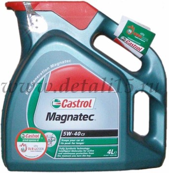   CASTROL 5W40 MAGNATEC SN/CF A3/B4  4 15C9E0