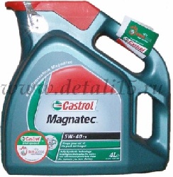   CASTROL 5W40 MAGNATEC SN/CF A3/B4  4 15C9E0