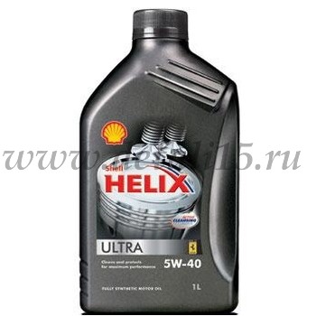   SHELL HELIX 5W40 ULTRA SN/CF A3/B3/B4 502.00/505.00 1  550046367