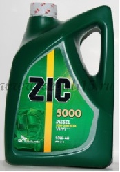   ZIC 10W-40 X5 Diesel API CI-4 / 6 172660