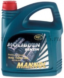   Mannol Molibden Benzin 10W40 / 4 1121