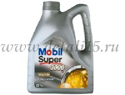   Mobil 5W40 Super 3000 X1  4 152566