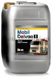   Mobil Delvac 1 5W40  20 152709