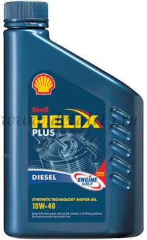   SHELL HELIX 10W40 HX7 Diesel CF A3/B3/B4 505.00 1 / 550040506